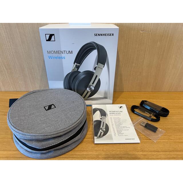 ゼンハイザー MOMENTUM3 ノイズキャンセリング ワイヤレス オーバーイ