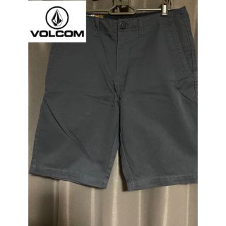 ボルコム(volcom)のVolcom ボルコム　ハーフパンツ ショートパンツ　ブラック　w31(ショートパンツ)