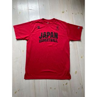 チャンピオン(Champion)のJAPAN バスケットTシャツ　チャンピオンL(バスケットボール)