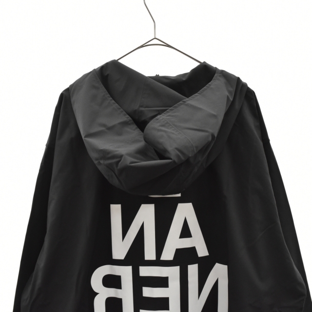 WIND AND SEA ウィンダンシー ×DANNER Packable Biack Mountain Parka