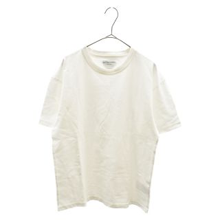 ボッテガヴェネタ(Bottega Veneta)のBOTTEGA VENETA ボッテガヴェネタ オーバーサイズバックロゴ刺繍クルーネック Tシャツ ホワイト(Tシャツ/カットソー(半袖/袖なし))