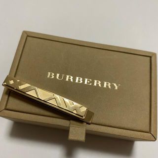 バーバリー(BURBERRY)の【新品・未使用】BURBERRY ネクタイピン ビートチェック(ネクタイピン)