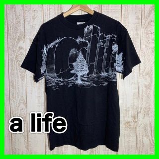 エーライフ(ALIFE)の【a life】エーライフ　プリントTシャツ(Tシャツ/カットソー(半袖/袖なし))