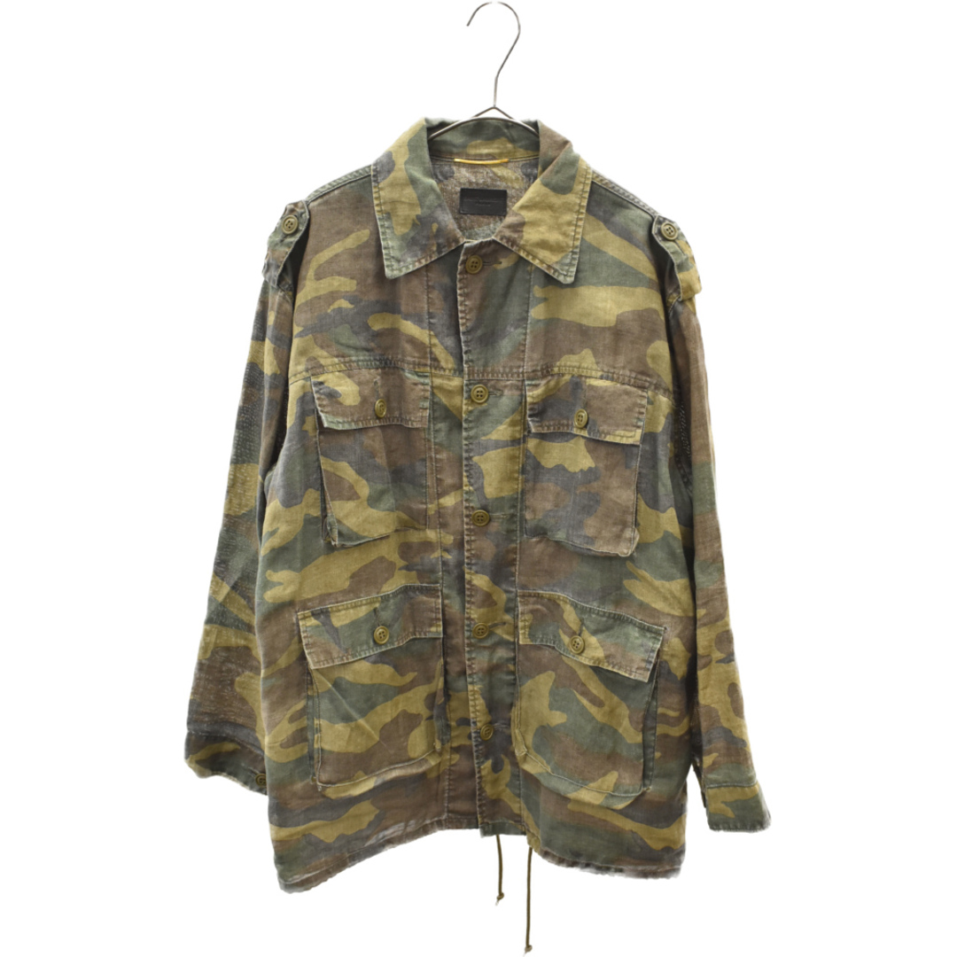 SAINT LAURENT PARIS サンローランパリ 16SS 421287 Y380L ダメージ