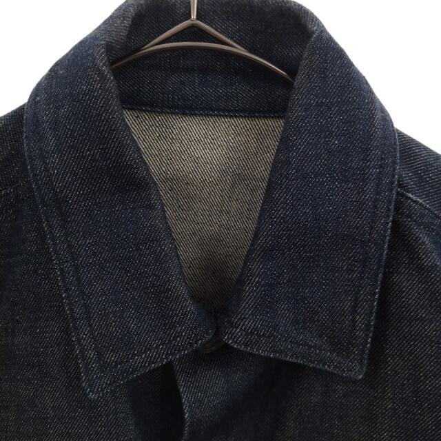 A.P.C - A.P.C アーペーセー ボタンフライオーバーサイズデニム A.P.C - A.P.C アーペーセー ボタンフライオーバーサイズデニム