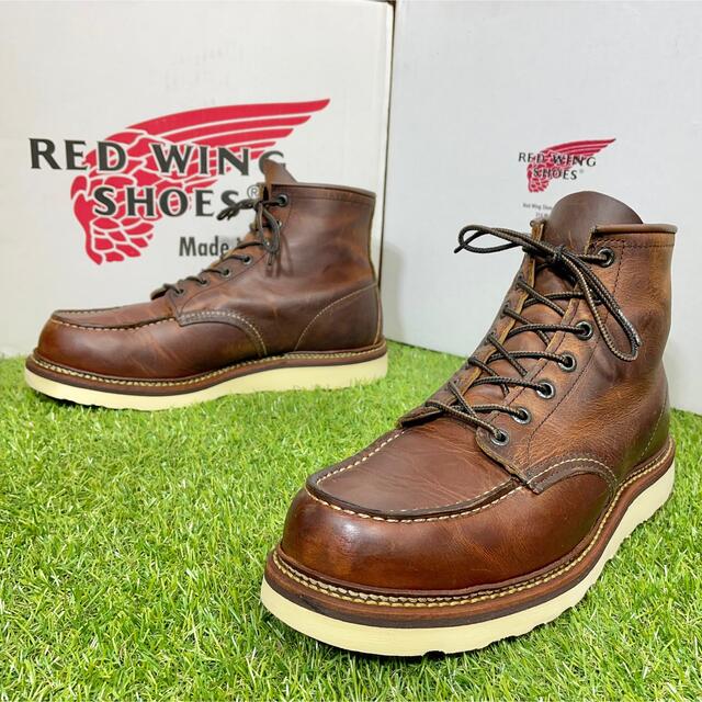 【安心品質0982】箱付廃盤レッドウイン7D8165REDWING送料無料