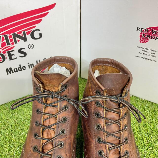 REDWING(レッドウィング)の【安心品質0879】箱付1907レッドウイング廃盤REDWINGブーツ送料無料 メンズの靴/シューズ(ブーツ)の商品写真
