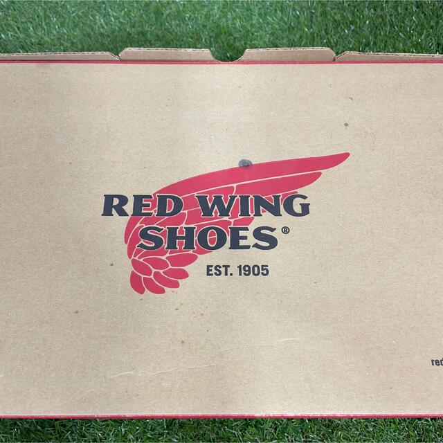 REDWING(レッドウィング)の【安心品質0879】箱付1907レッドウイング廃盤REDWINGブーツ送料無料 メンズの靴/シューズ(ブーツ)の商品写真