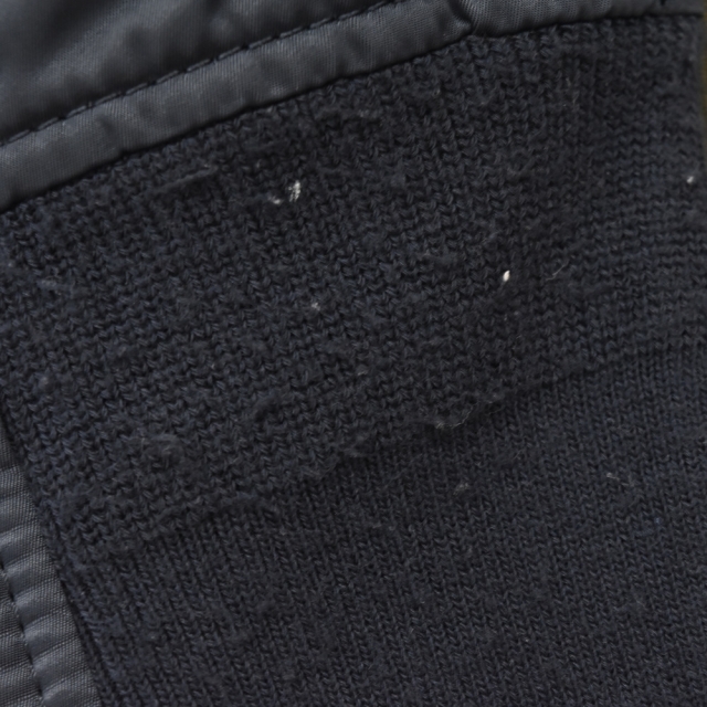 sacai(サカイ)のSacai サカイ 21AW Wool Surge x Nylon Twill Blouson ウールサージ ブルゾン ネイビー 21-02660M メンズのジャケット/アウター(ブルゾン)の商品写真