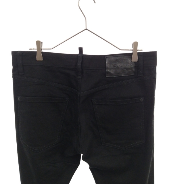 HOT本物保証 DSQUARED2 - DSQUARED2 ディースクエアード 裾ジップ