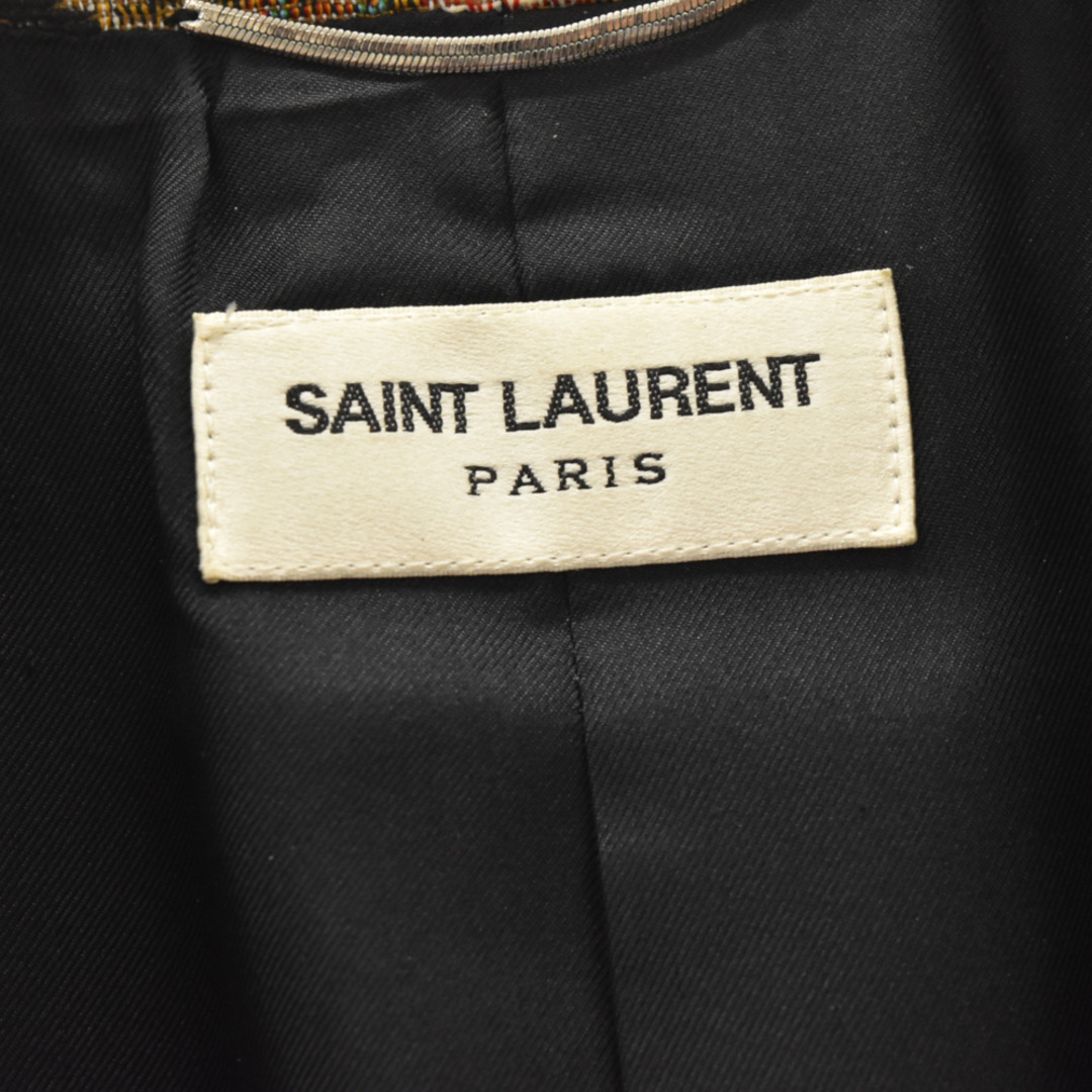 Saint Laurent PARIS 16SS ボタニカル柄 シャツ - agedor.ma