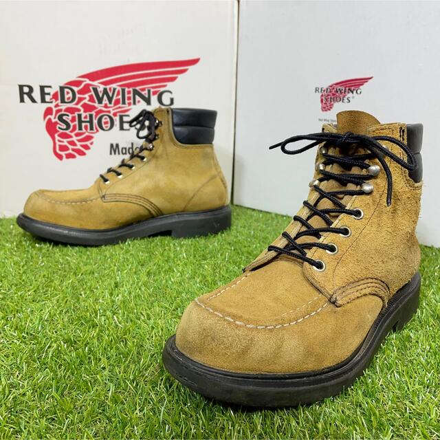 REDWING - 【安心品質0883】8118レッドウイング廃盤ブーツ REDWING - 【安心品質0883】8118レッドウイング廃盤ブーツ
