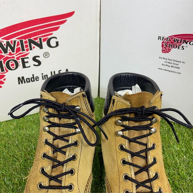 REDWING - 【安心品質0883】8118レッドウイング廃盤ブーツ REDWING - 【安心品質0883】8118レッドウイング廃盤ブーツ