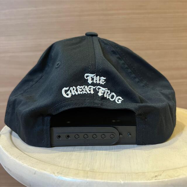 the great frog cap メンズの帽子(キャップ)の商品写真