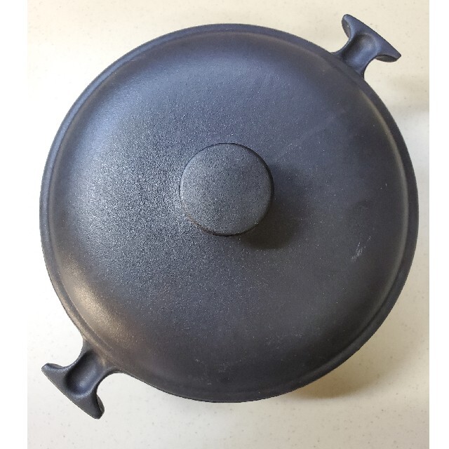 LE CREUSET - CREUSET (ルクルーゼ) ココットロンドENZO MARIの通販 by