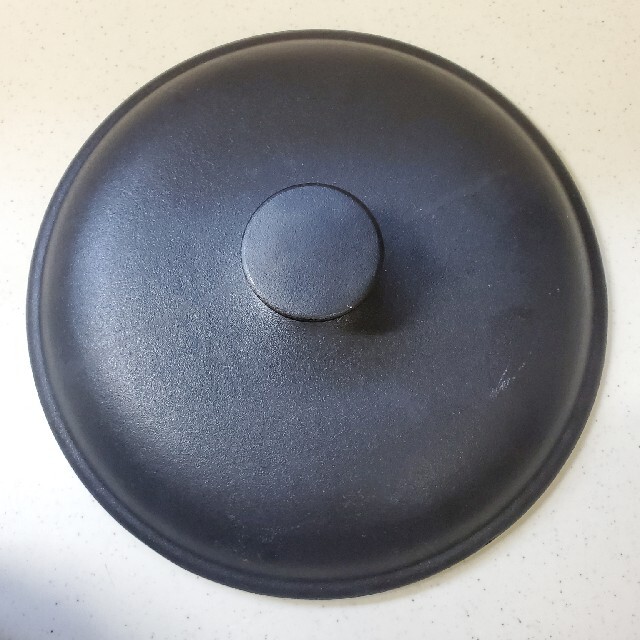 LE CREUSET - CREUSET (ルクルーゼ) ココットロンドENZO MARIの通販 by