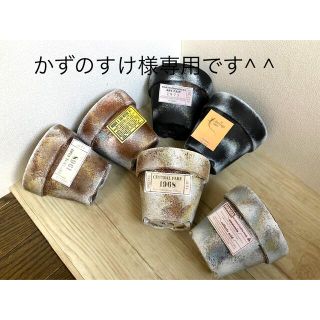 多肉植物リメイク缶鉢寄せ植えにどうぞ^ ^かずのすけ様専用です^ ^(その他)