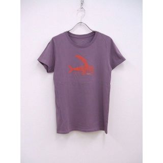 パタゴニア(patagonia)のpatagonia オーガニックコットン プリントＴシャツ 魚 パタゴニア(Tシャツ(半袖/袖なし))