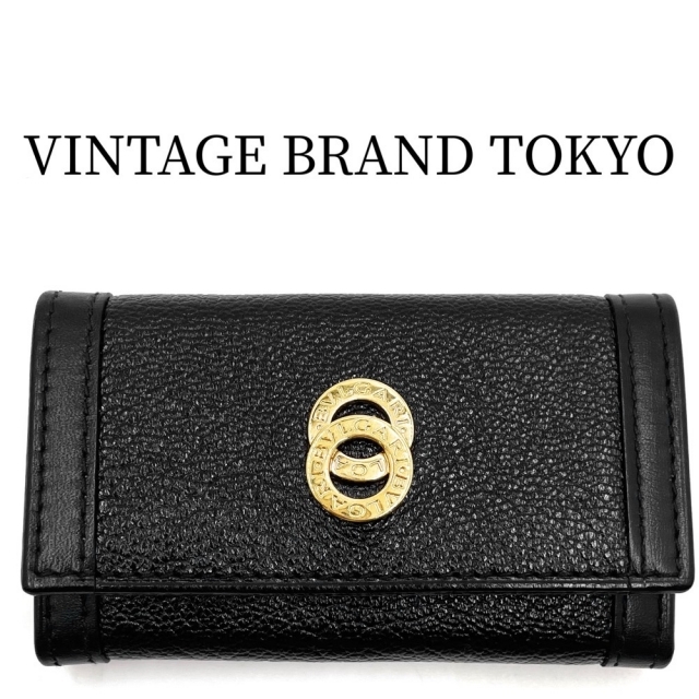 今年の新作から定番まで BVLGARI ブルガリ キーケース 4連 DOPPIO