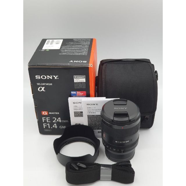 SONY 大口径広角単焦点レンズ FE 24mm F1.4 GM Eマウント 超人気高品質