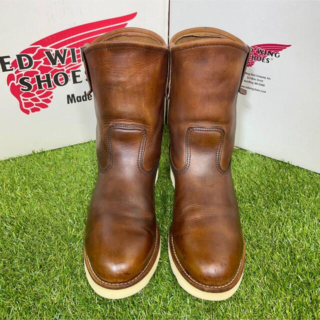 REDWING(レッドウィング)の【安心品質0888】廃盤866レッドウイング26-27cmヤマト送料込 メンズの靴/シューズ(ブーツ)の商品写真