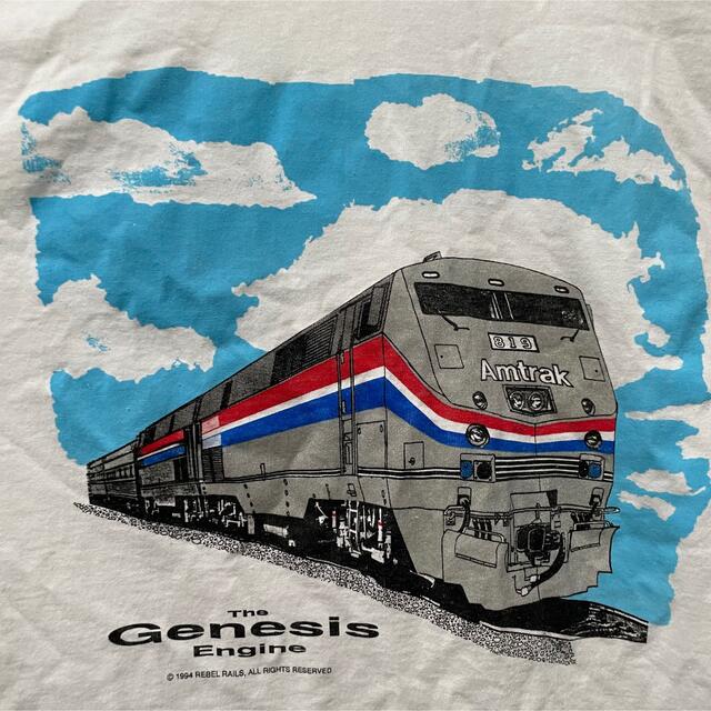 Amtrak tシャツ