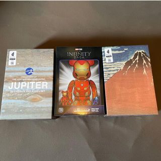 ベアブリック(BE@RBRICK)のbe@rbrick 3点セット IRON MAN 葛飾北斎 JUPITER(その他)