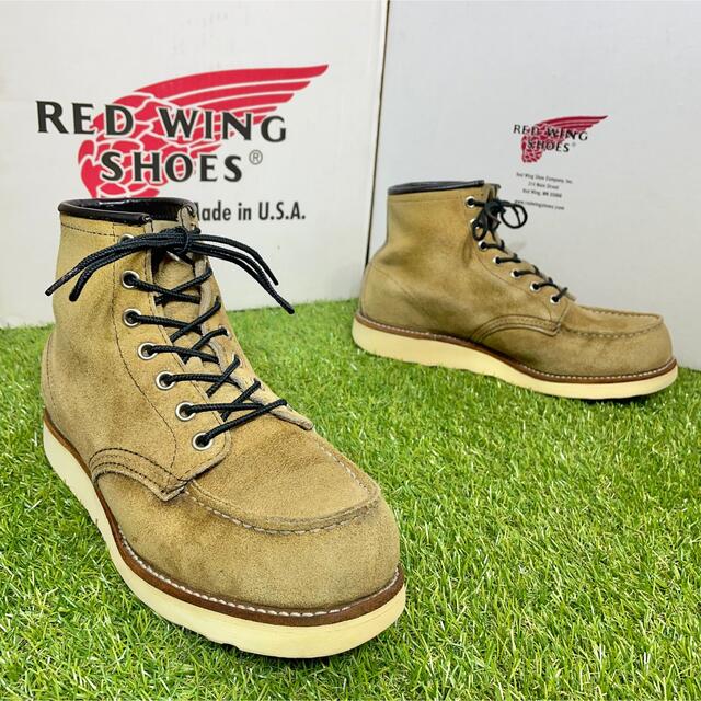 【安心品質0889】廃盤8173レッドウイング☆ＲＥＤＷＩＮＧブーツ送料無料