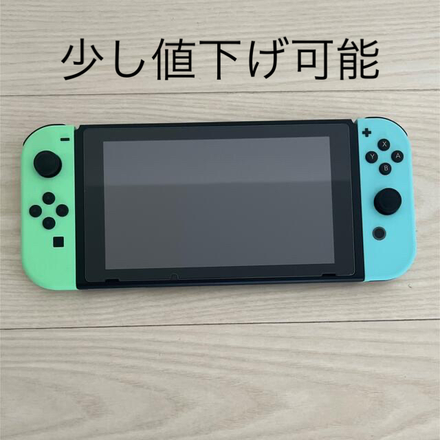 Nintendo Switch(ニンテンドースイッチ)のNintendo Switch 美品 エンタメ/ホビーのゲームソフト/ゲーム機本体(家庭用ゲーム機本体)の商品写真