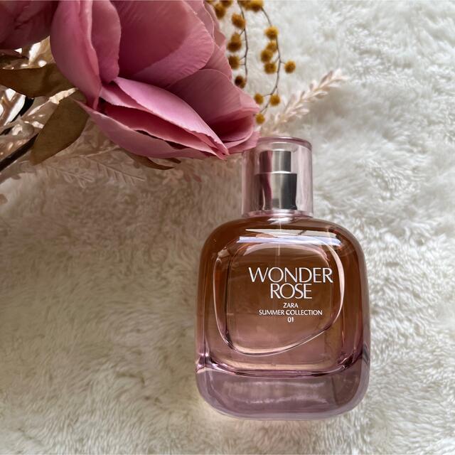 ZARA(ザラ)の新品未使用ZARA WONDER ROSE SUMMER90mL コスメ/美容の香水(香水(女性用))の商品写真