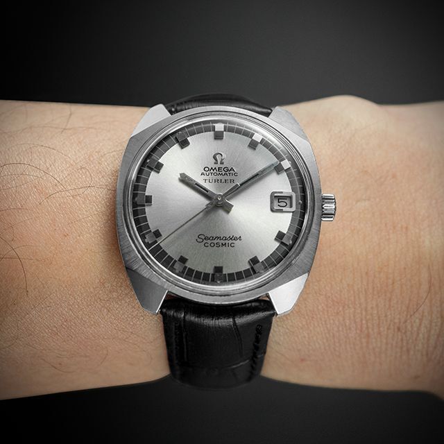 710) 稼働美品 オメガ シーマスター コスミック 1969年 日差10秒 710) 稼働美品 オメガ シーマスター コスミック 1969年 日差10秒