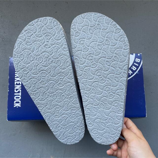BIRKENSTOCK(ビルケンシュトック)の【新品・未使用】ビルケンシュトック　アムステルダム　24㎝　37 ルームシューズ レディースの靴/シューズ(サンダル)の商品写真