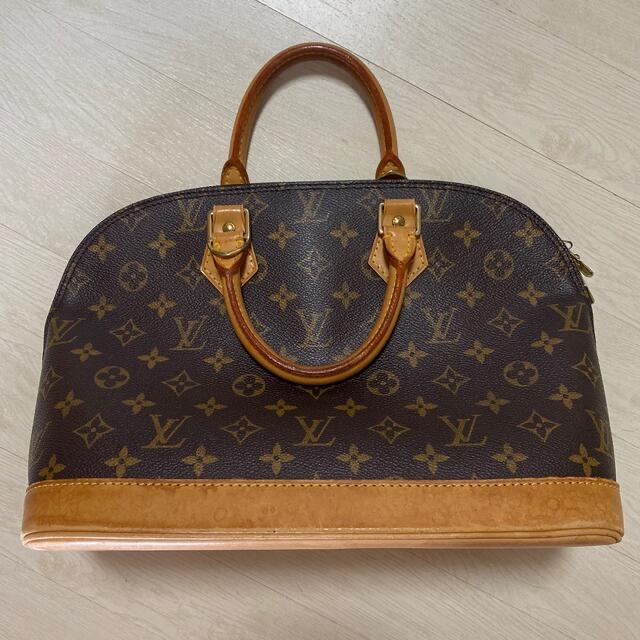 LOUIS VUITTON 正規品 ハンドバッグ used