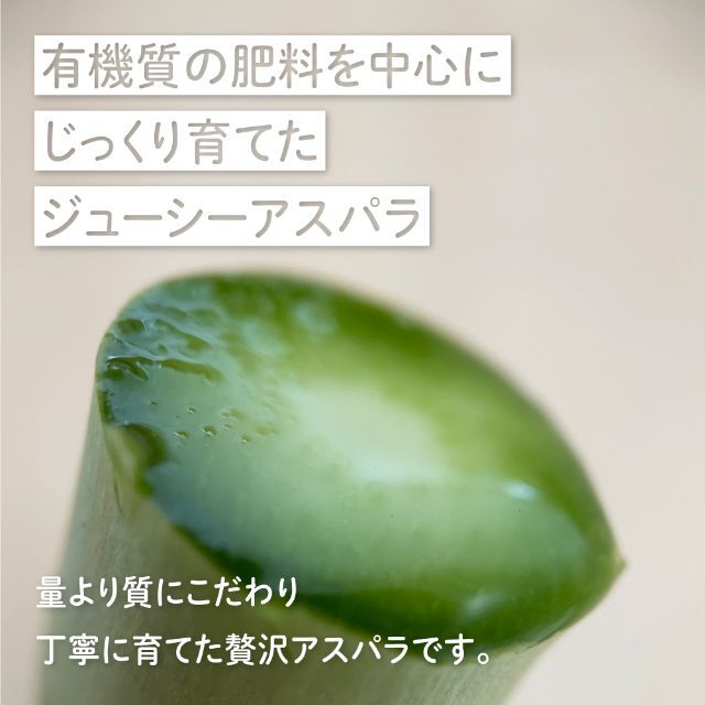 【訳あり品/クール便】那須の麓の朝採りアスパラガス　サイズいろいろ1 ,000g 食品/飲料/酒の食品(野菜)の商品写真