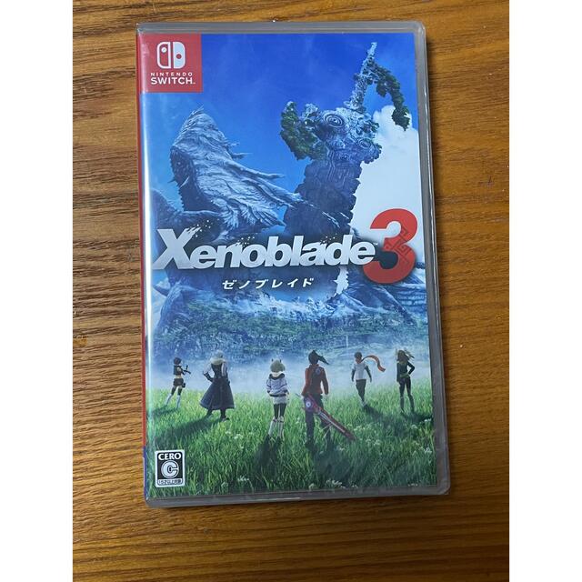 シュリンク付新品未開封　Xenoblade3 （ゼノブレイド3） Switch