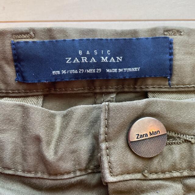 ZARA(ザラ)のZARA ストレッチコットンパンツ メンズのパンツ(チノパン)の商品写真