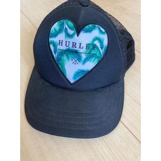 ハーレー(Hurley)のHURLEY キャップ　レディース　黒(キャップ)