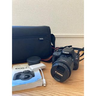 キヤノン(Canon)のCanon EOS kiss x7 レンズキット　おまけつき(デジタル一眼)