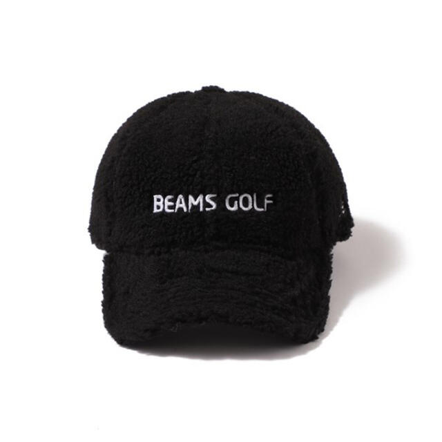 BEAMS(ビームス)のNEW ERA×BEAMS GOLF 別注 ボア キャップ　美品 メンズの帽子(キャップ)の商品写真