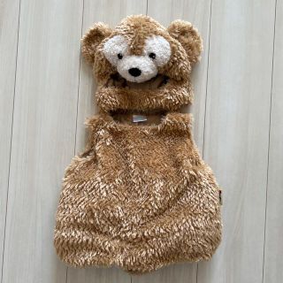 日本未入荷★香港ディズニー ダッフィーなりきりコスチューム（6-12ヶ月用）