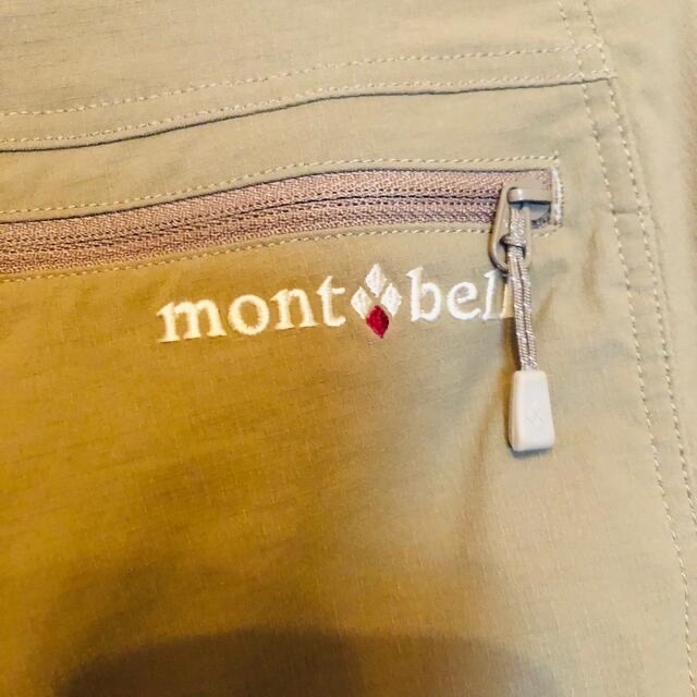 mont bell(モンベル)のモンベル  トレッキングパンツ　L-S ザックカバー付 スポーツ/アウトドアのアウトドア(登山用品)の商品写真