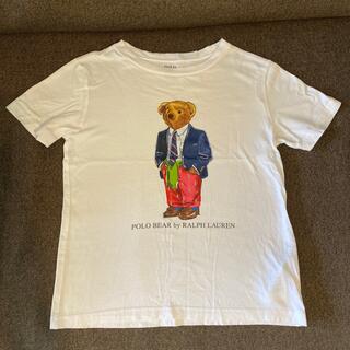 ラルフローレン(Ralph Lauren)の直営店購入　ラルフローレン ベア Tシャツ 120 クマ(Tシャツ/カットソー)