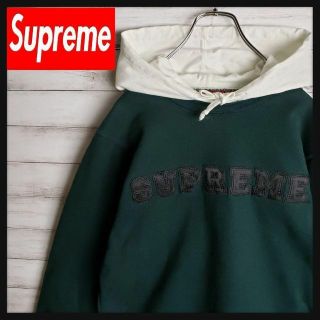 【人気デザイン】supreme ロゴ ワッペン 刺繍ロゴ バイカラー 人気カラー