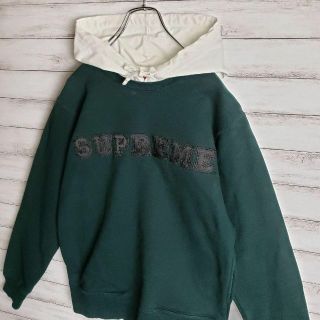 【人気デザイン】supreme ロゴ ワッペン 刺繍ロゴ バイカラー 人気カラー