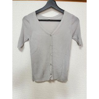 ユニクロ(UNIQLO)のユニクロ　トップス(カットソー(半袖/袖なし))