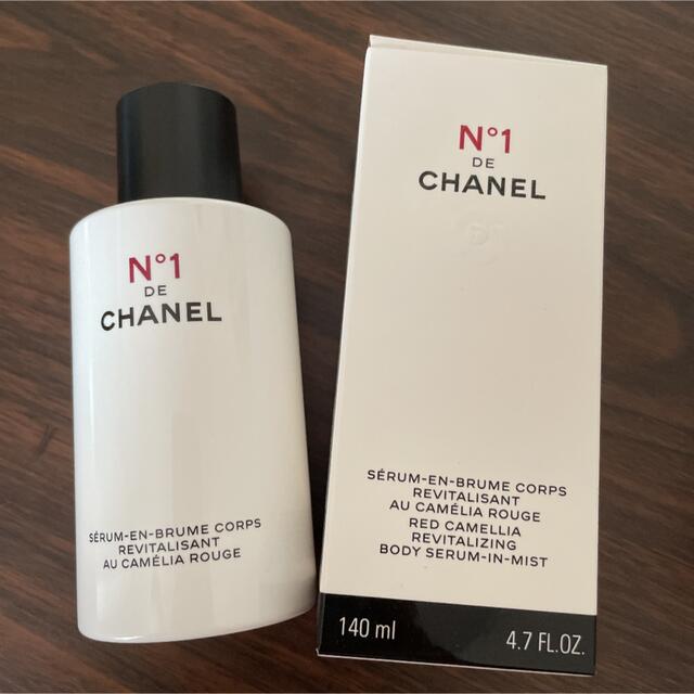 CHANEL(シャネル)の値下げ‼︎美品‼︎CHANELボディミストN1ドゥ　箱付き コスメ/美容のボディケア(ボディローション/ミルク)の商品写真