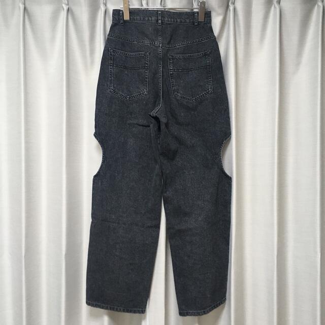 LE CIEL BLEU カットアウトデニムパンツ 1
