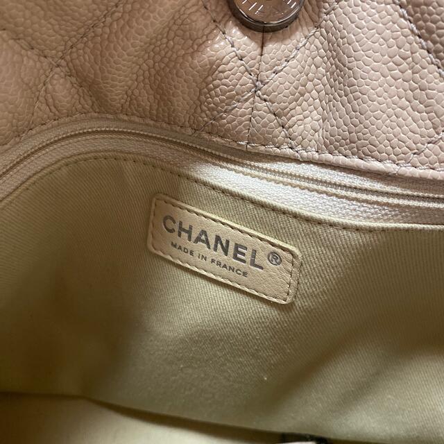 CHANEL(シャネル)のCHANEL 正規品 ショルダーバッグ ベージュ レディースのバッグ(ショルダーバッグ)の商品写真