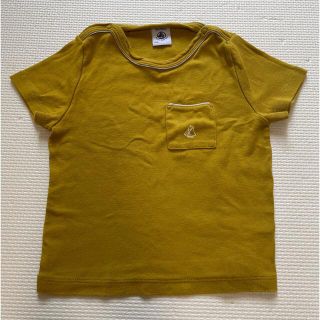 プチバトー(PETIT BATEAU)のプチバトー  Tシャツ　80cm(Ｔシャツ)