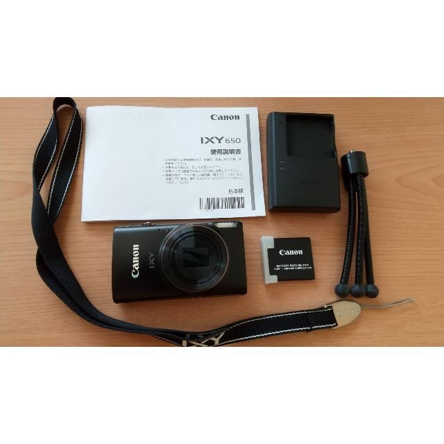 キヤノン Canon IXY 650 ブラック - 通販 - taku.gr.jp
